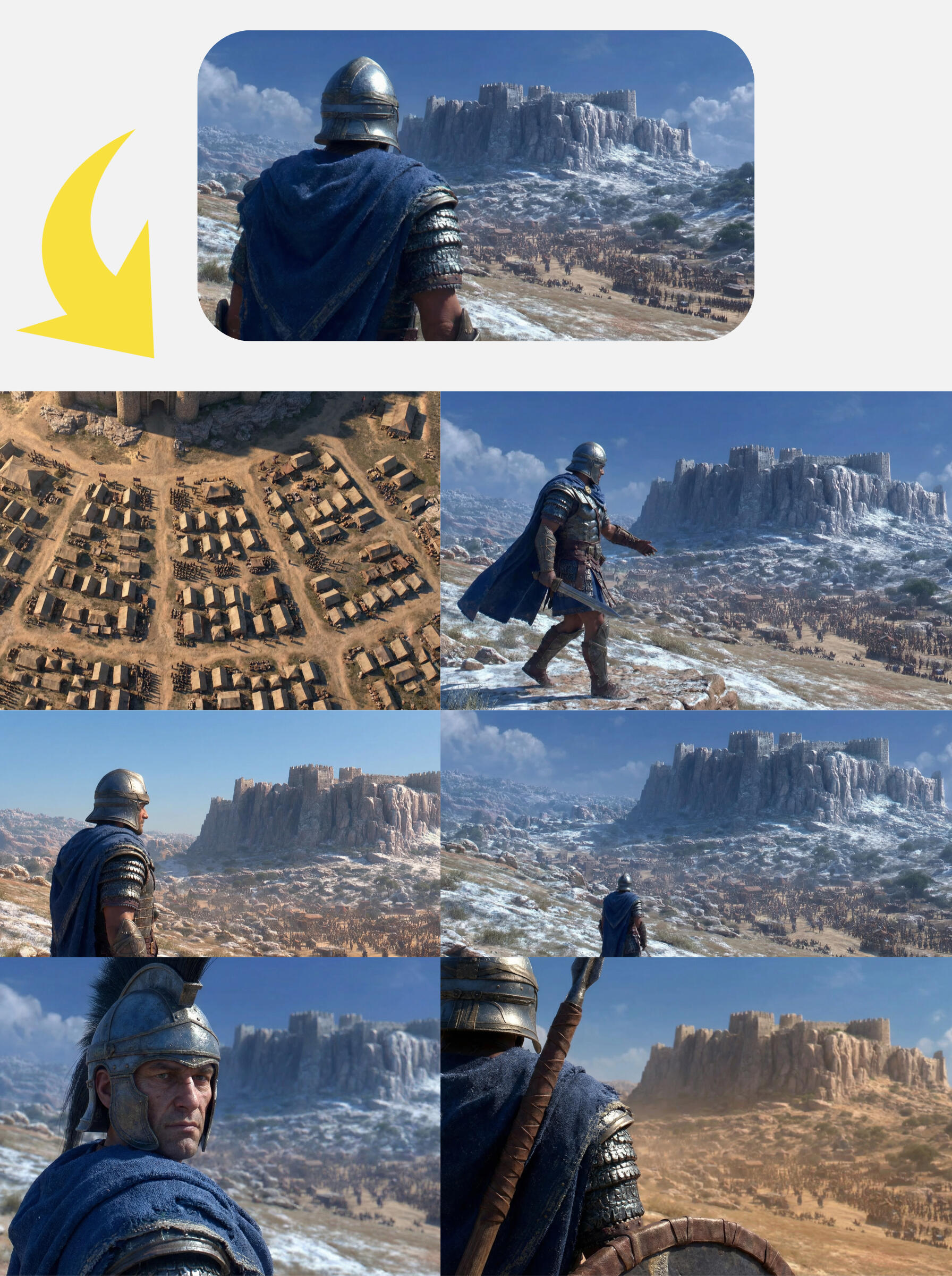 同场景多机位分镜图模板封面（OpenCreator）
